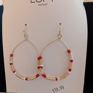 NWT!LOFT EARINGS !